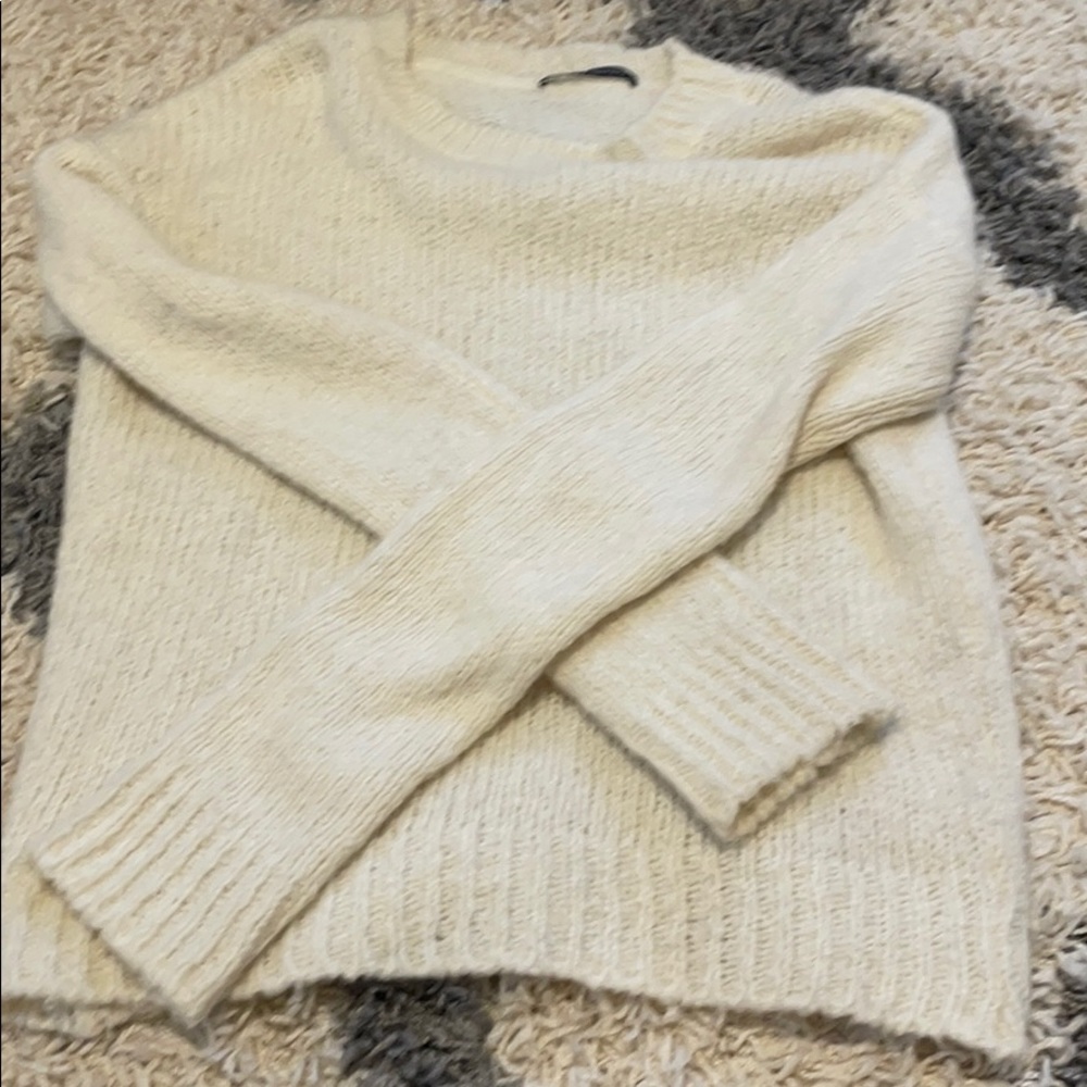 Brandy Melville Knit Sweater - Cream